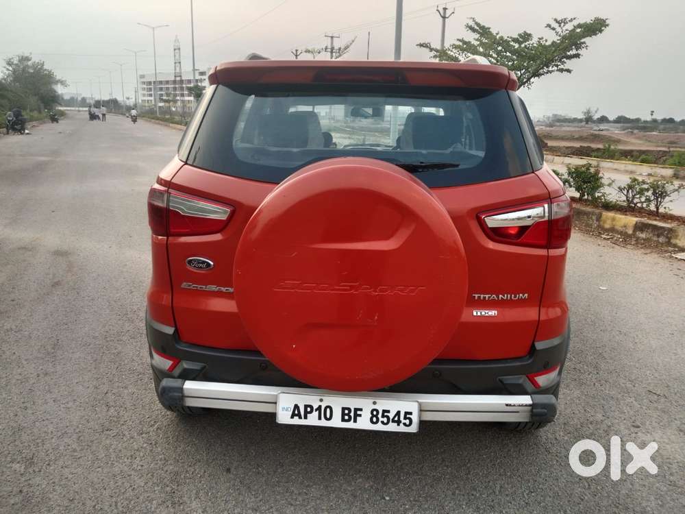 Ford Ecosport 1.5 Diesel Titanium, 2013, Diesel