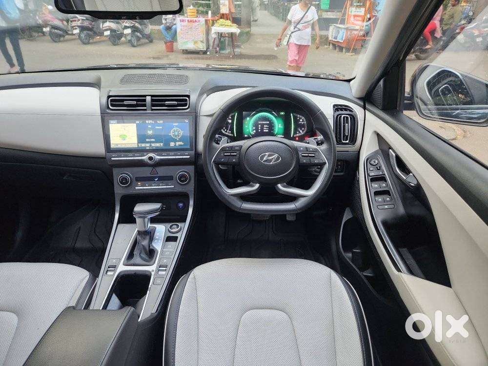 Hyundai Creta Sx (o) 1.5 Petrol Cvt, 2021, Petrol