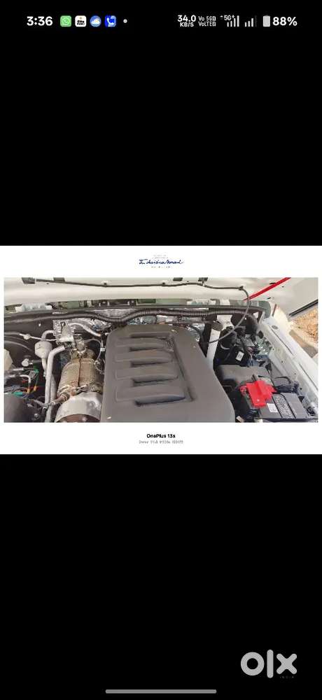 Mahindra Thar Roxx 2025 Diesel 10000 Km Driven