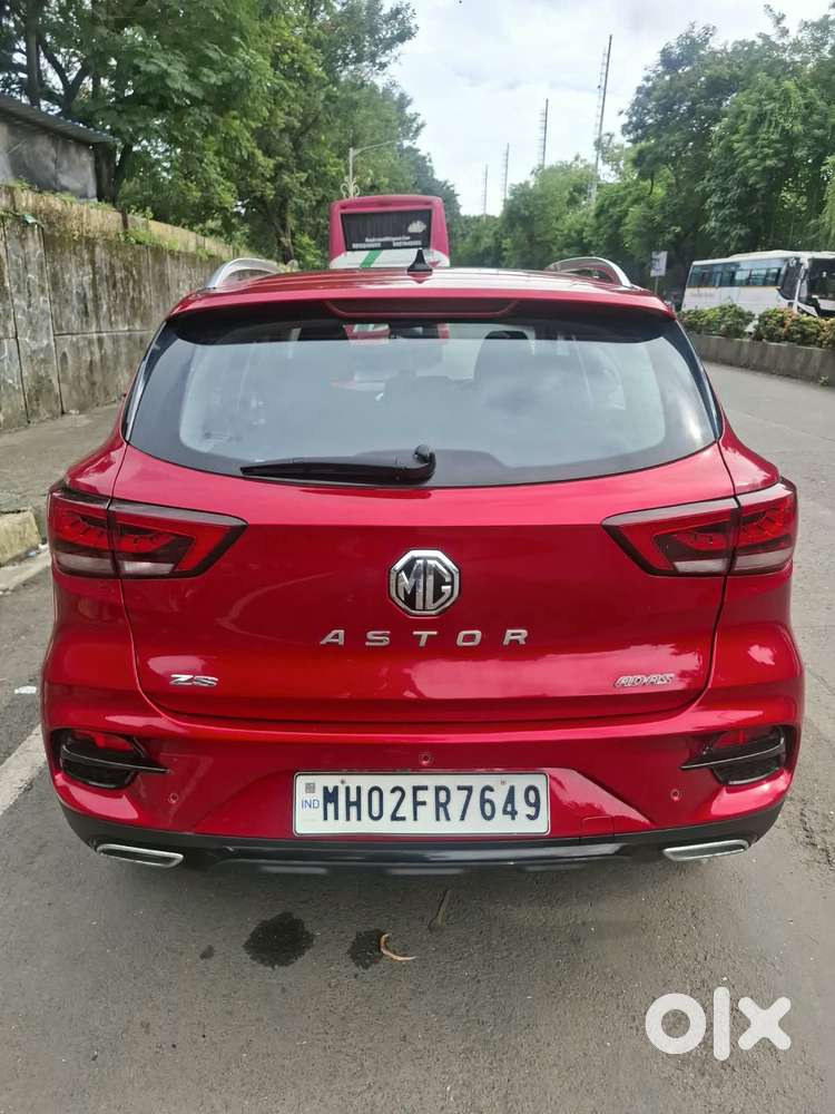 Mg Astor 1.3 Savvy Turbo At S Red, 2022, Petrol