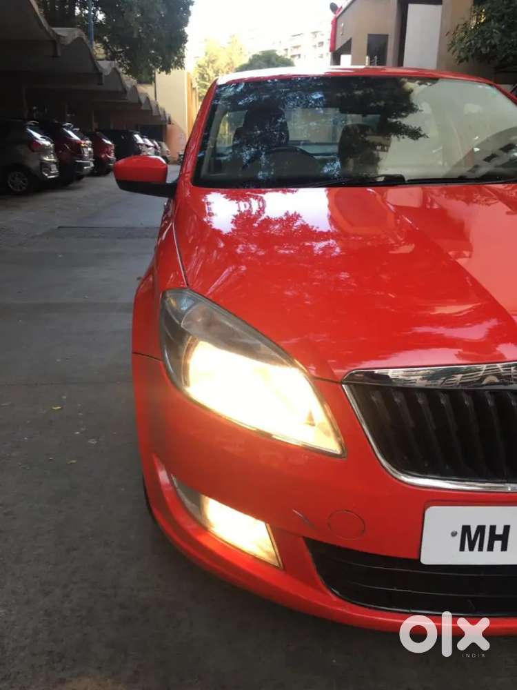Skoda Rapid 2014 Petrol Well Maintained