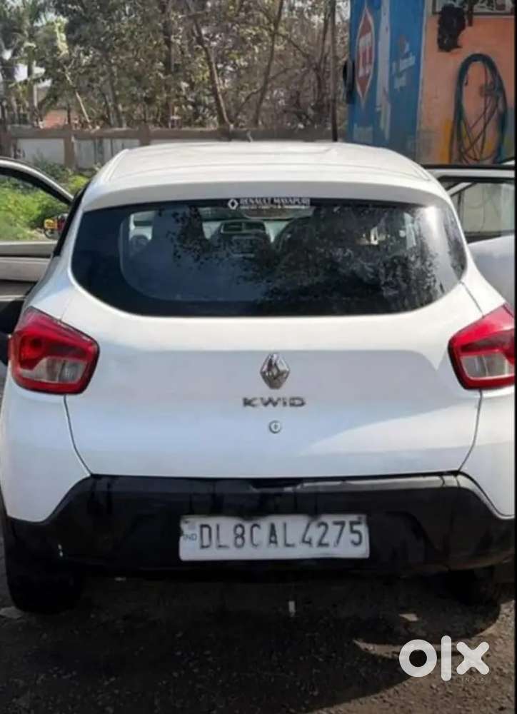 Renault Kwid 2015 Petrol Km Driven