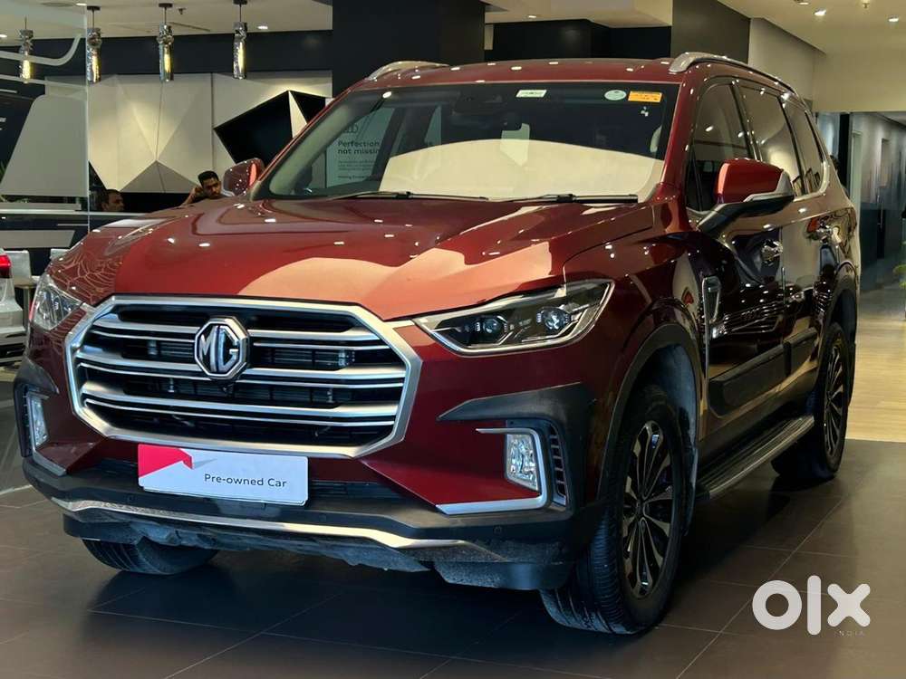 Mg Gloster 2021 Diesel 18960 Km Driven