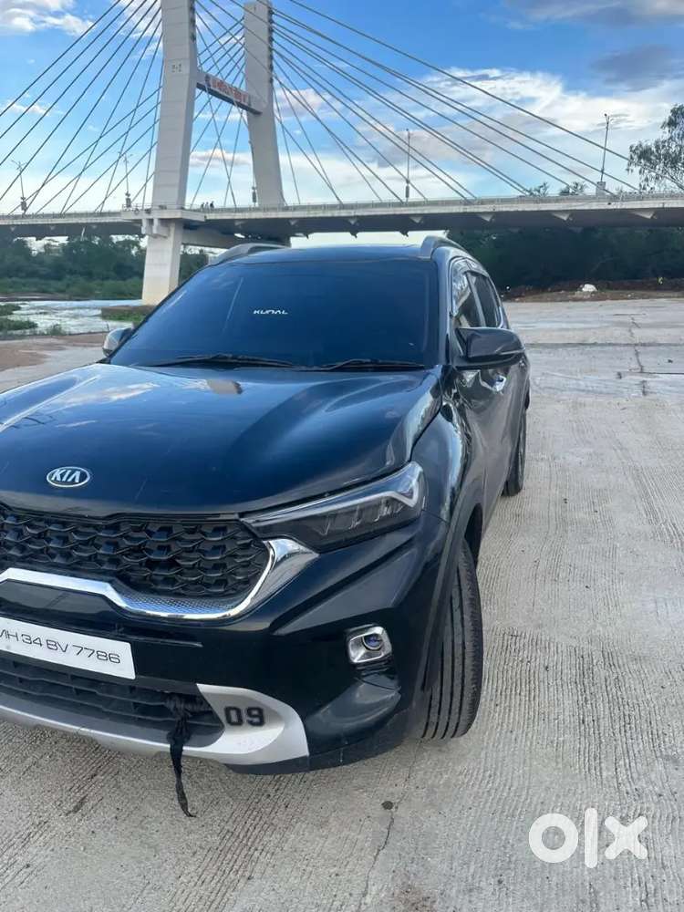 Top Model Kia Sonet 2021diesel Well Maintained