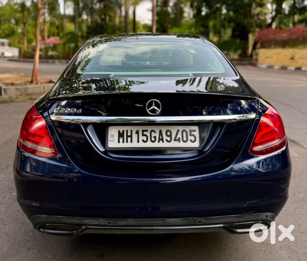Mercedes-benz C-class [ ] 2.1 C220 Cdi Avantgarde, 2017, Diesel