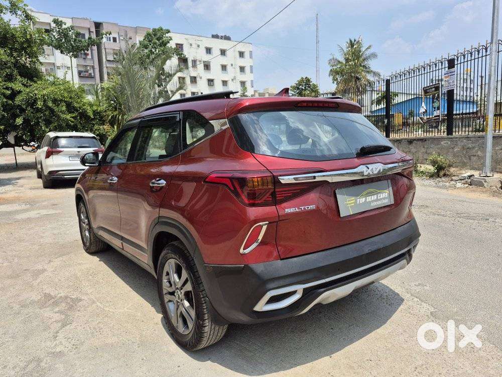 Kia Seltos Htx Ivt G, 2021, Petrol