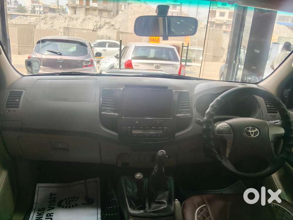 Toyota Fortuner 3.0 4x4 Manual, 2013, Diesel