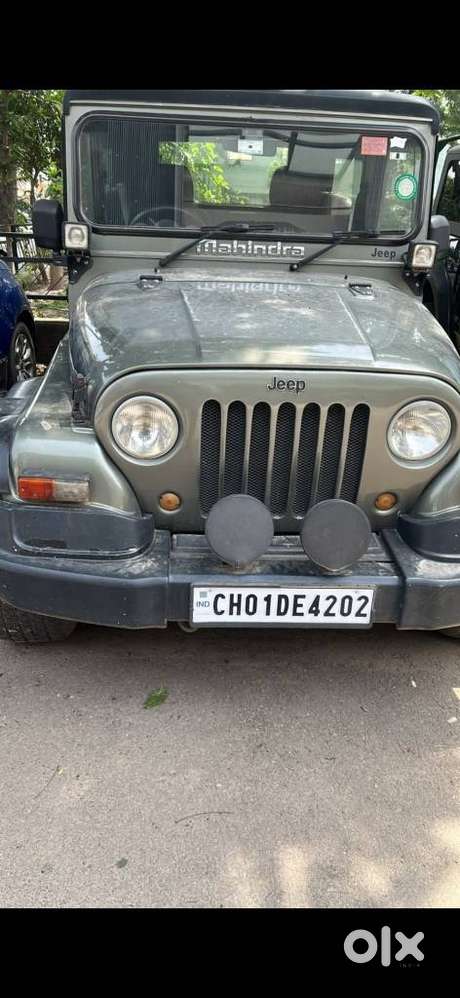 Mahindra Thar Crde 4x4 Bs Iv, 2015, Diesel
