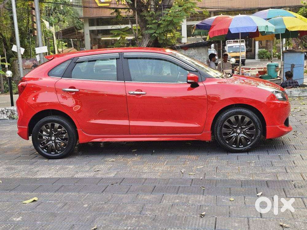 Maruti Suzuki Baleno 1.2 Cvt Alpha, 2018, Petrol