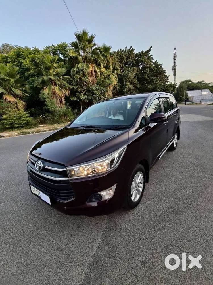 Toyota Innova Crysta 2.4 G Mt 7 Str, 2019, Diesel