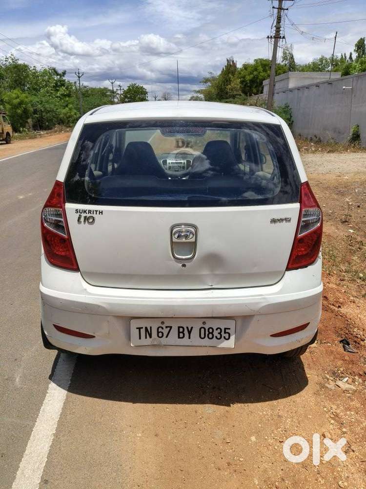 Hyundai I10 Sportz Option, 2015, Petrol