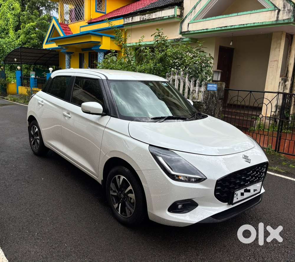 Maruti Suzuki Swift 2026 Petrol Only 3 Months Old 4900 Km Driven