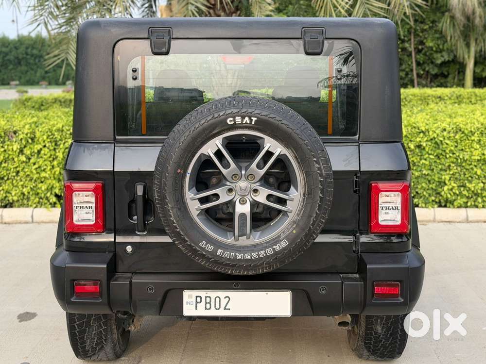 Mahindra Thar Lx Hard Top Diesel Mt 4wd, 2023, Diesel