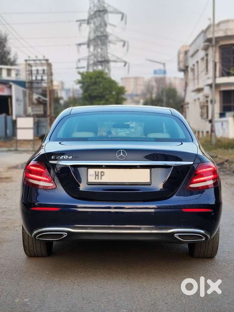 Mercedes-benz E-class E 220 Cdi Avantgarde, 2019, Diesel