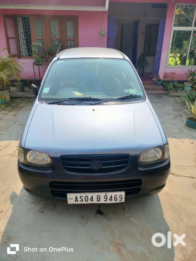 Maruti Suzuki Alto 2001 Petrol 81000 Km Driven