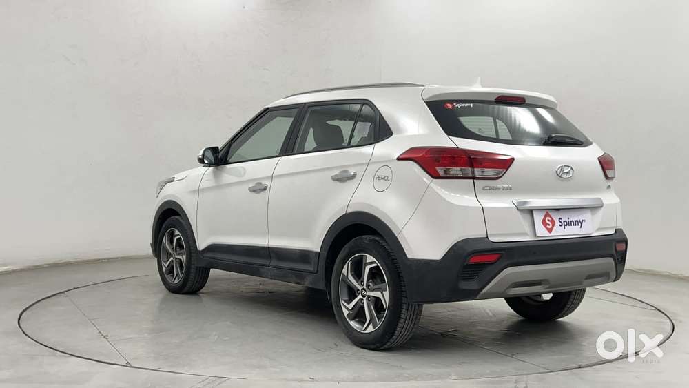 Hyundai Creta 1.6 Sx (o) Vtvt, 2018, Petrol