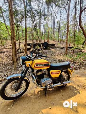 Yezdi roadking hot sale olx