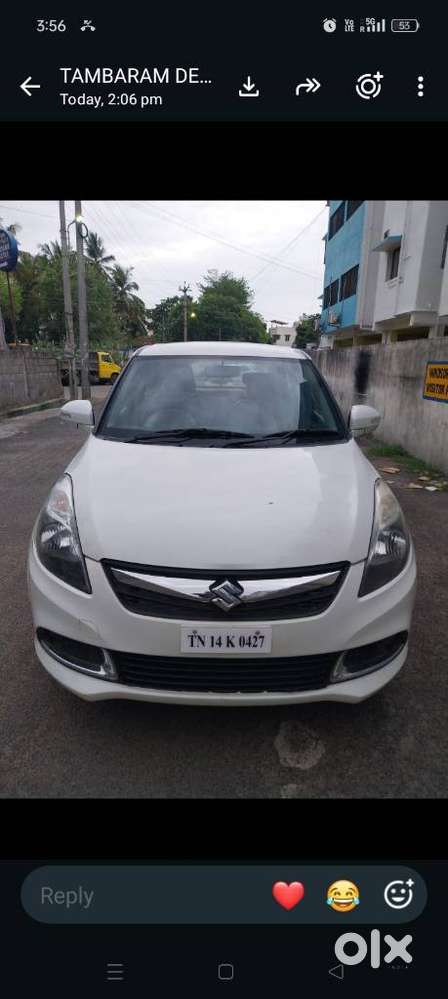 Maruti Suzuki Swift Dzire 1.3 Zxi, 2016, Petrol