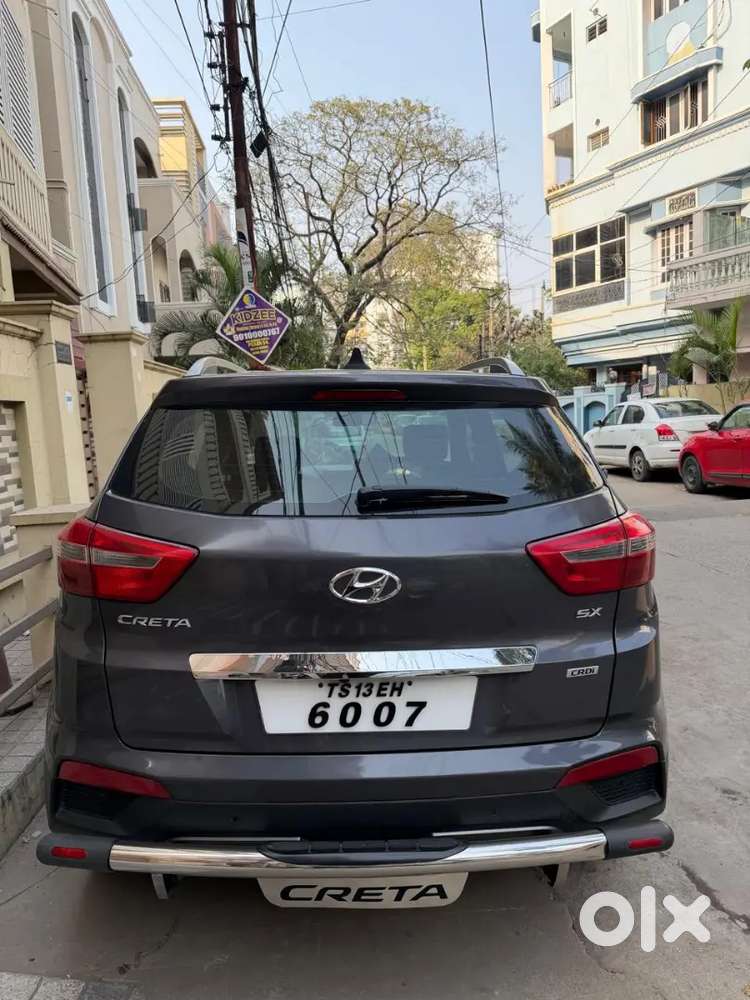 Hyundai Creta 2017 Diesel 22354 Km Driven