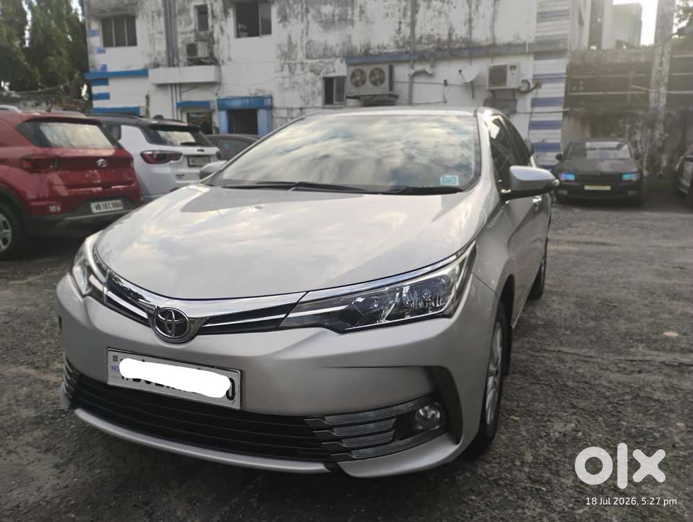 Toyota Corolla Altis 1.8 G, 2018, Petrol