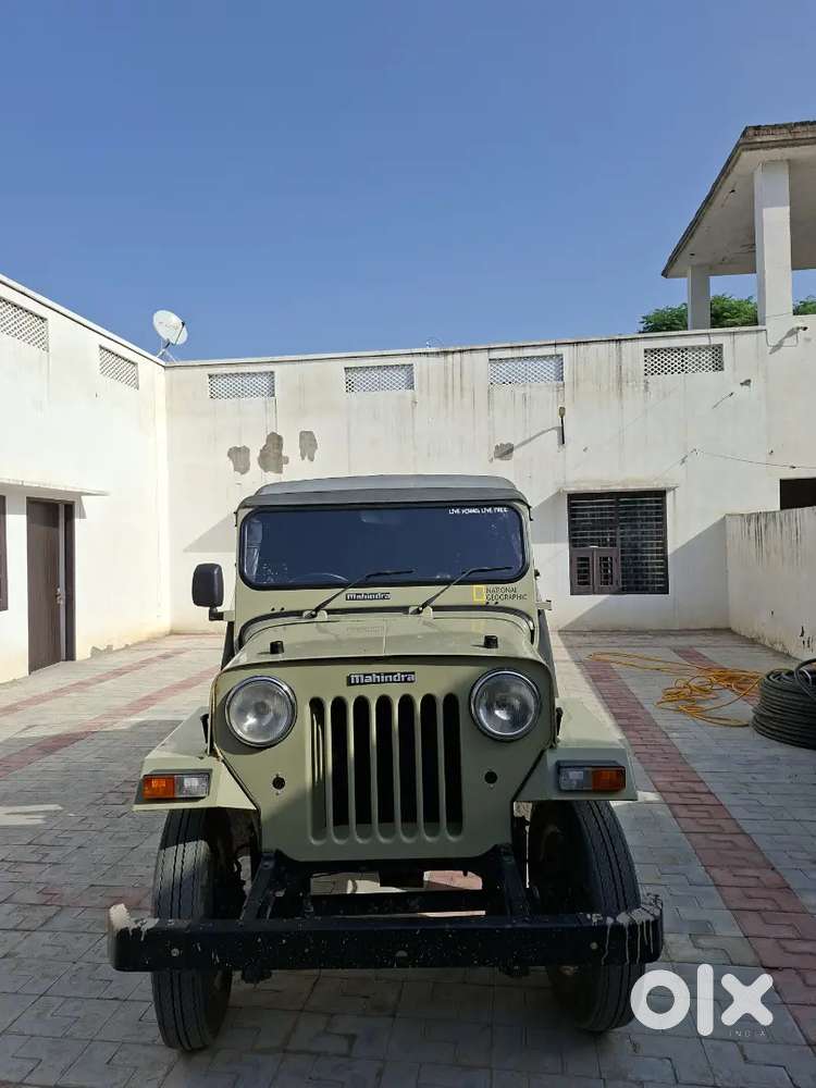 Mahindra Jeep Cl 550 1997