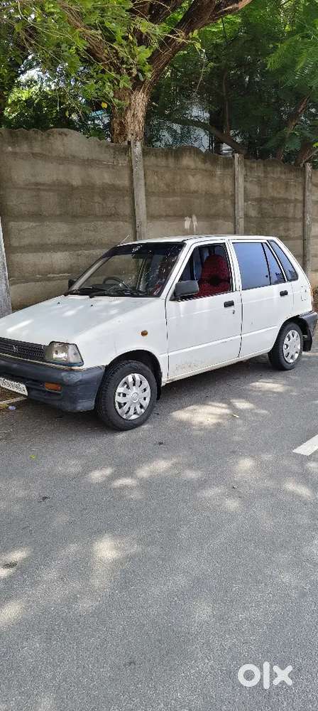 1999 Maruti Suzuki 800 Petrol Manual