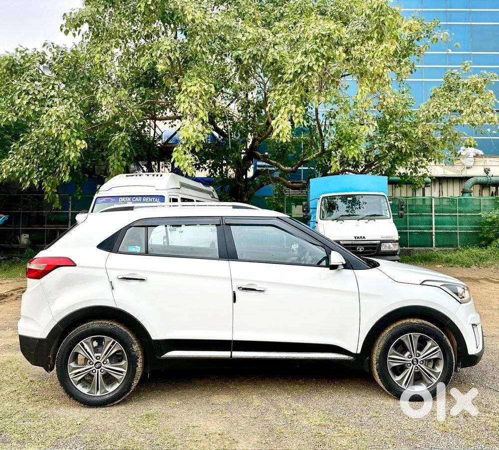 Hyundai Creta 1.6 Sx (o), 2017, Petrol