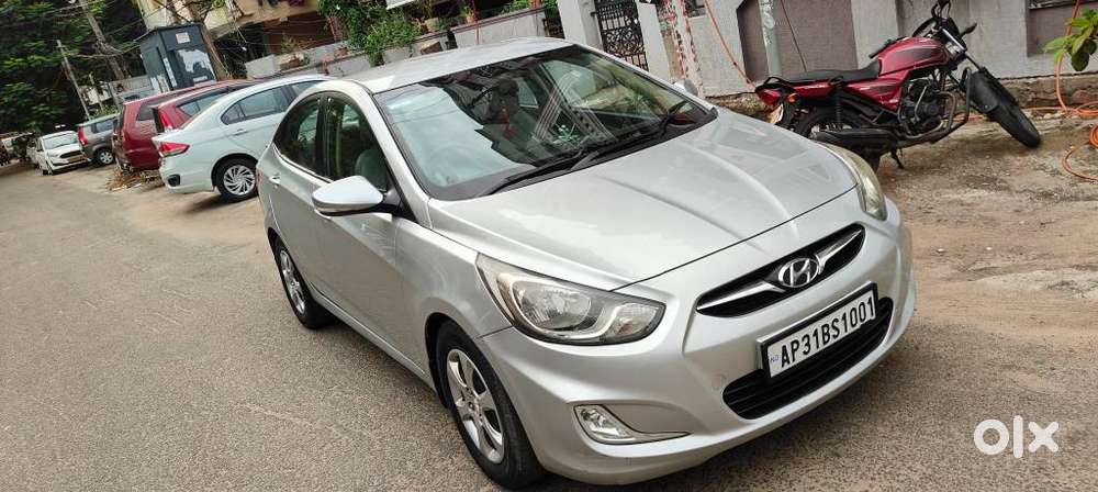 Hyundai Fluidic Verna 1.4 Crdi, 2011, Diesel