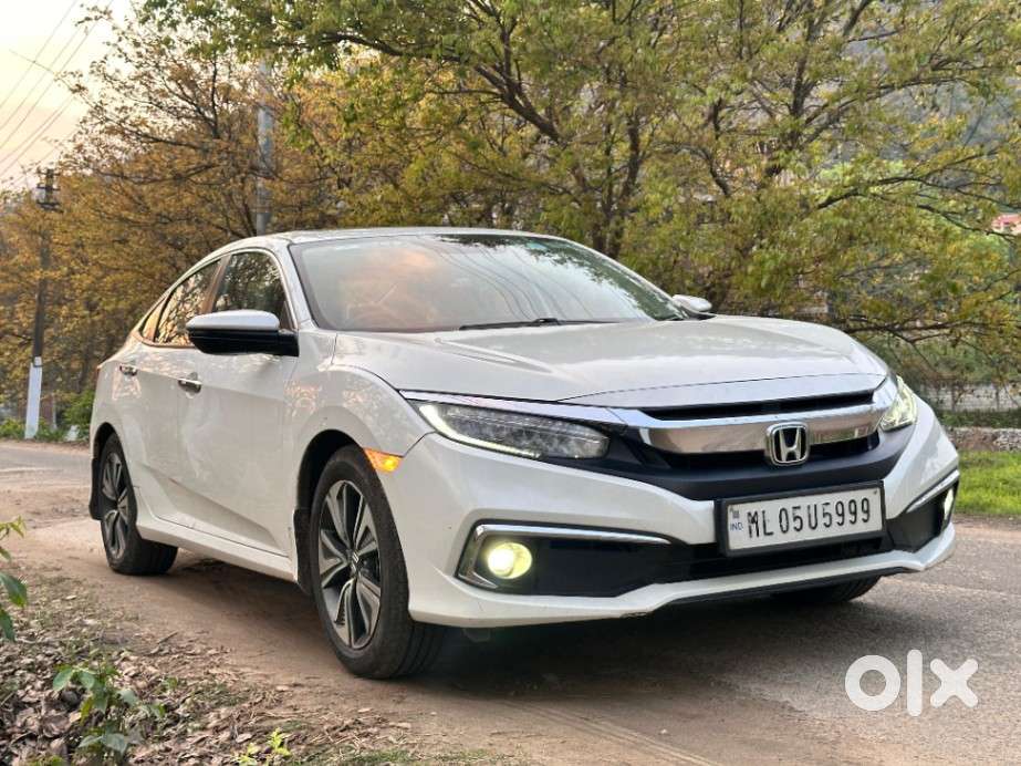 Honda Civic Zx Cvt I-vtec, 2020, Petrol