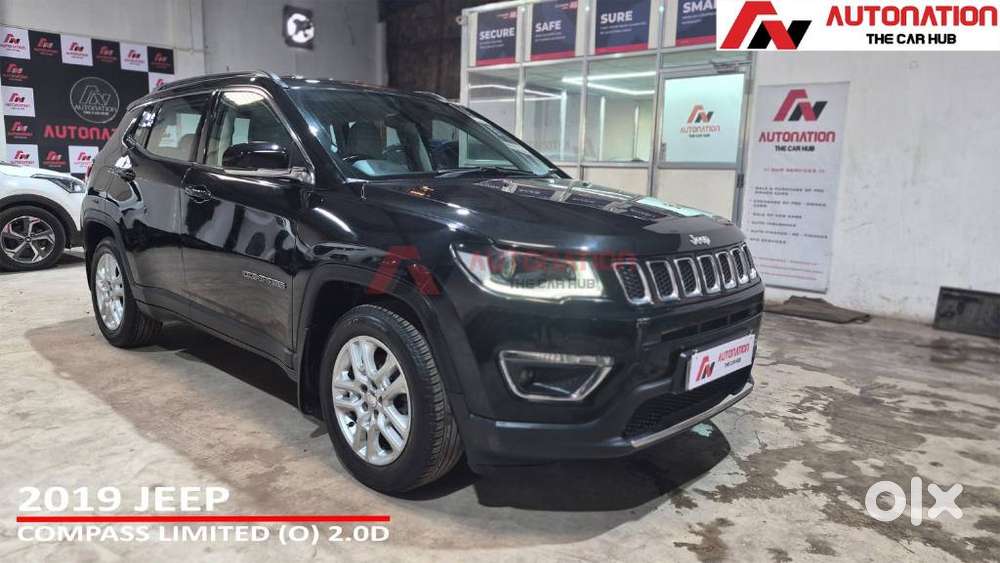 Jeep Compass 2.0 Limited Option, 2019, Diesel
