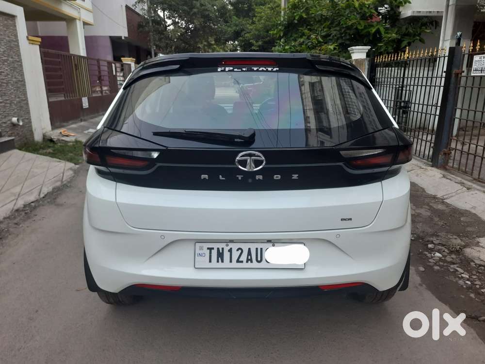 Tata Altroz 1.2 Xza Plus, 2022, Petrol