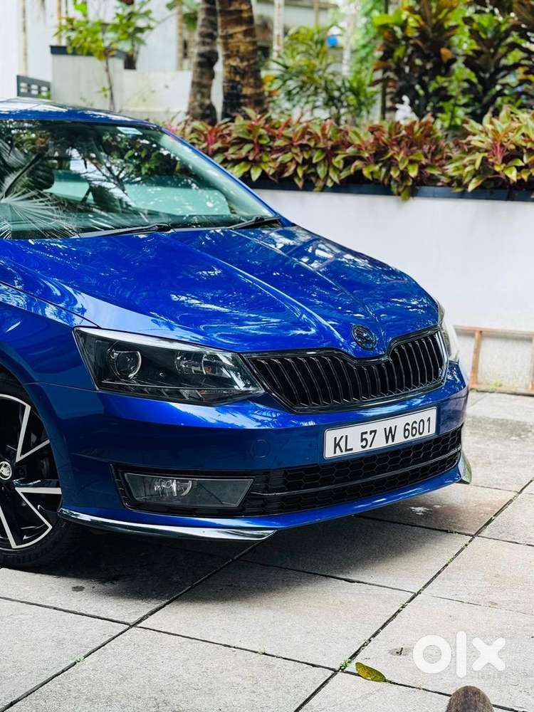 Skoda Rapid 2021 Petrol Well Maintained