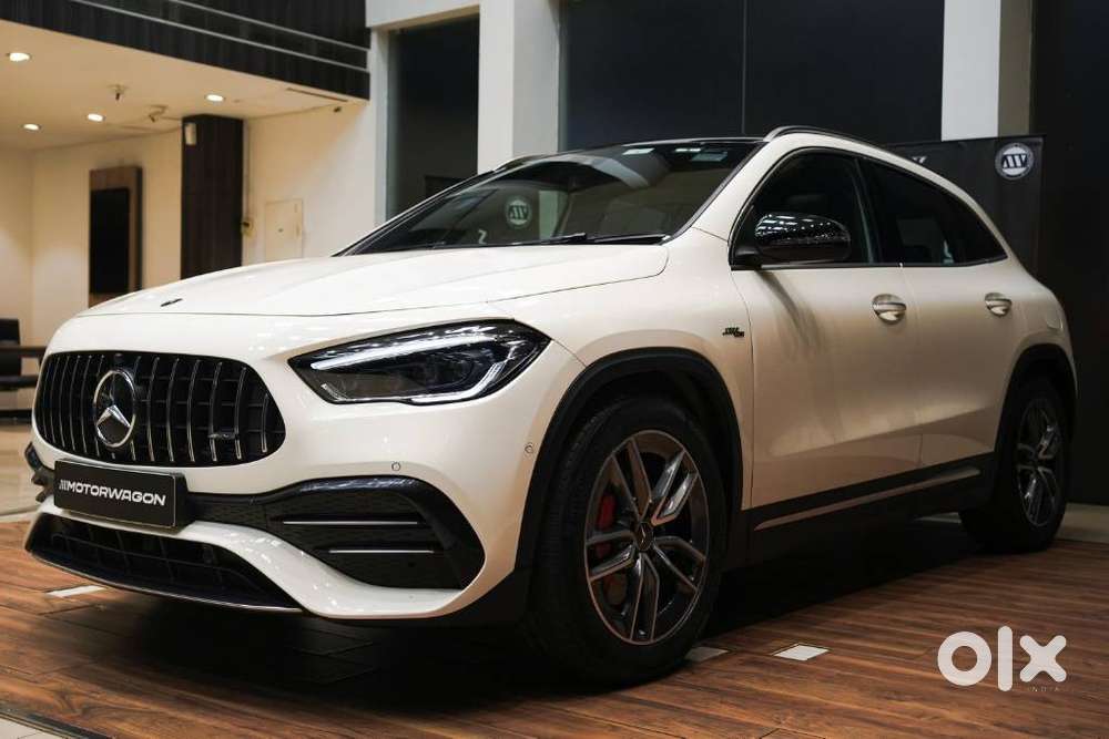 Mercedes-benz Gla Class 2.0 35 Amg 4matic, 2021, Petrol