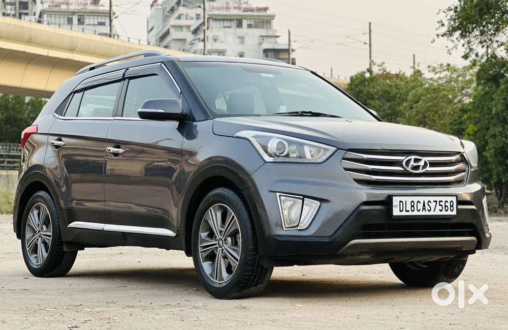 Hyundai Creta 1.6 Sx Plus Auto, 2017, Cng & Hybrids