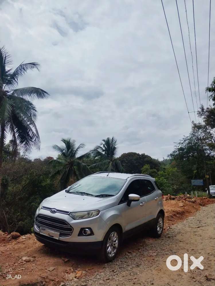 Ford Ecosport Titanium 2014 Diesel