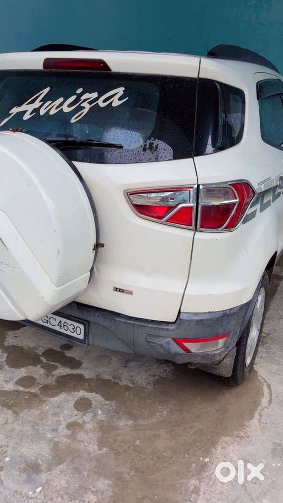 Ford Ecosport 2016 14600 Km Driven