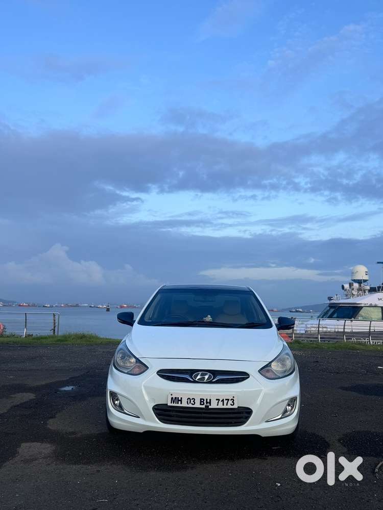 Hyundai Verna 1.6 Petrol 2013