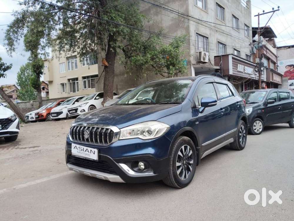 Maruti Suzuki S-cross 1.5 Zeta, 2018, Diesel