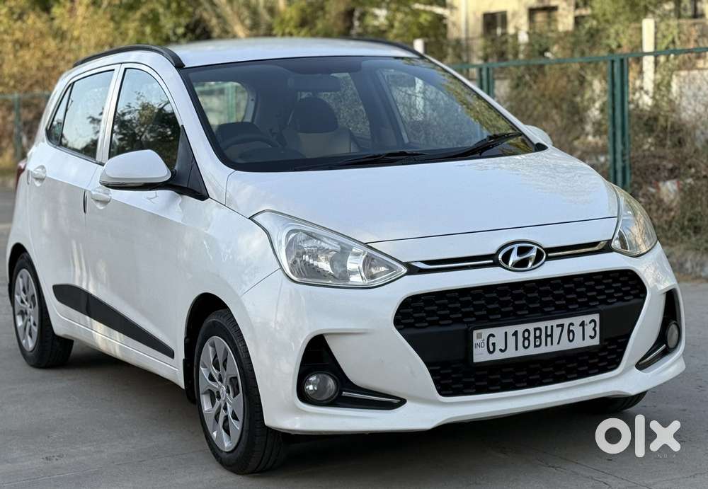 Hyundai Grand I10 Sportz O 1.2, 2018, Cng & Hybrids