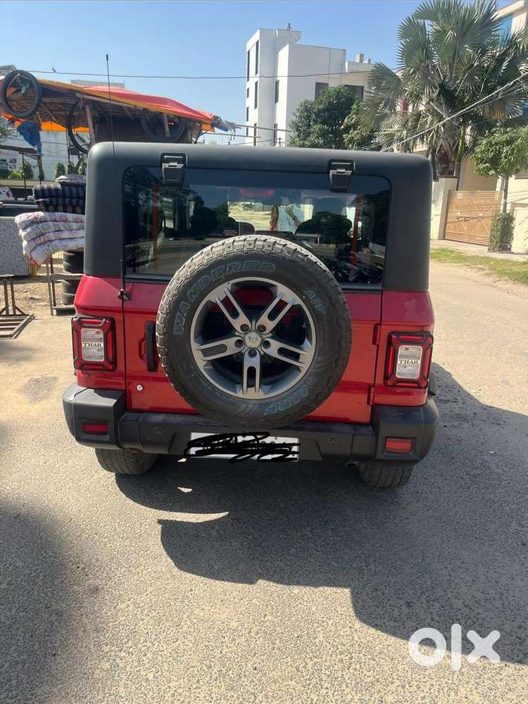 Mahindra Thar 2024 Diesel Well Maintained
