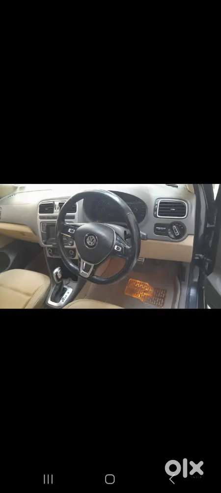 Volkswagen Vento 2016 Diesel Automatic