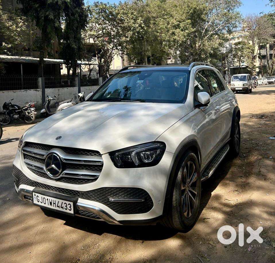 Mercedes Benz Gle 400d With Air Matic Suspension