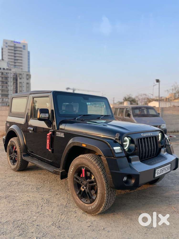 Mahindra Thar Lx D At 4wd Ht, 2022, Diesel