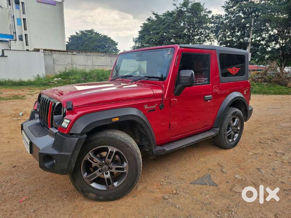 Mahindra Thar Lx Hard Top Diesel Mt 4wd, 2021, Diesel