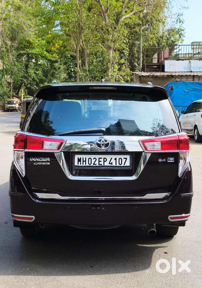 Toyota Innova Crysta 2.4 G Mt 8s, 2017, Diesel