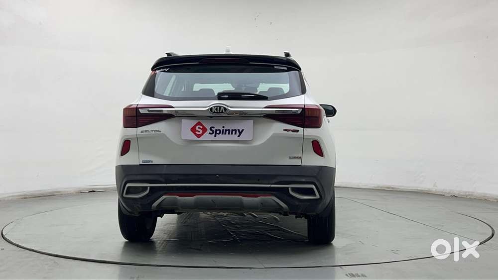 Kia Seltos 1.4 Gtx + Petrol At, 2020, Petrol