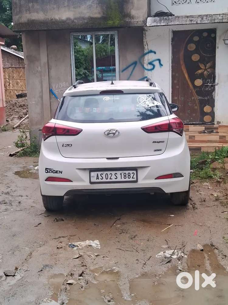 Hyundai I20 2017 2nd Owner