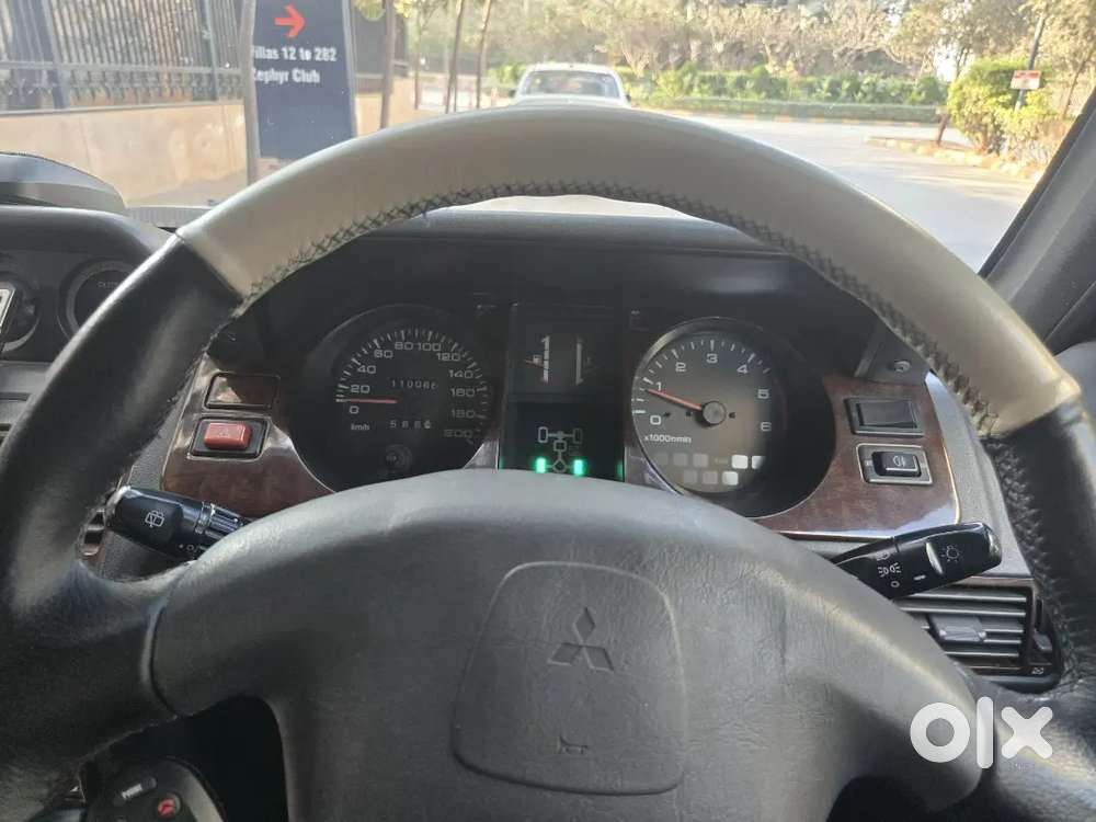 Mitsubishi Pajero 2008 Diesel 11000 Km Driven