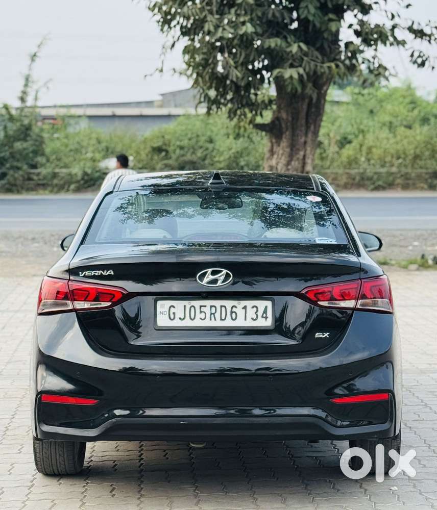 Hyundai Verna Sx Option, 2018, Diesel