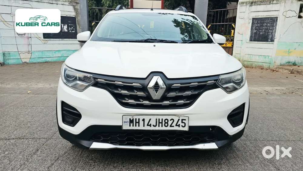 Renault Triber Rxz Easy-r Amt Dual Tone, 2021, Petrol
